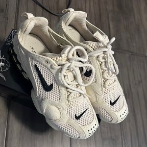 Nike Air Zoom Spiridon Cage 2 Stussy Fossil